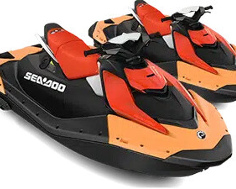 Full-Day Sea-Doo Spark Jet Ski Pair Rental in Mesa