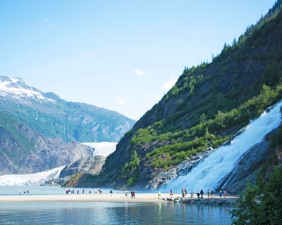 Mendenhall Glacier & Whale Watching Tour In Juneau