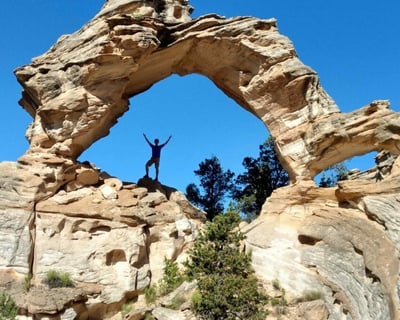 5-Hour Inchworm Arch UTV Tour From Kanab
