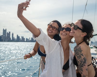 3-Hour Sailing Charter on Chicago's Lake Michigan