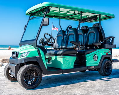 6-Seat Golf Cart Rental in Siesta Key