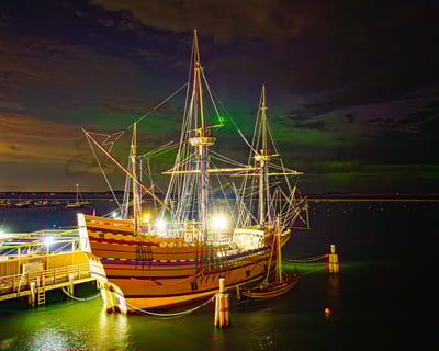 Plymouth Haunted Harbor Night Cruise