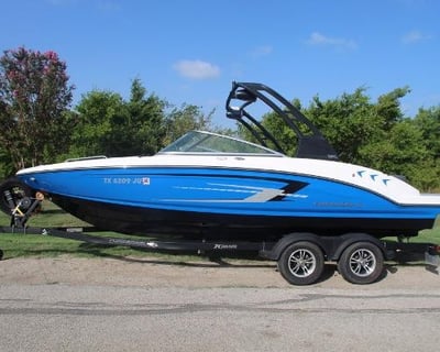 Lake City 4-Hour Ski Boat Rental