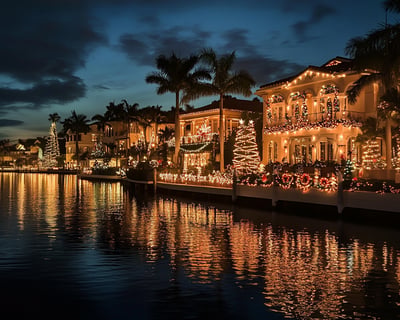 Fort Lauderdale Holiday Lights Cruise