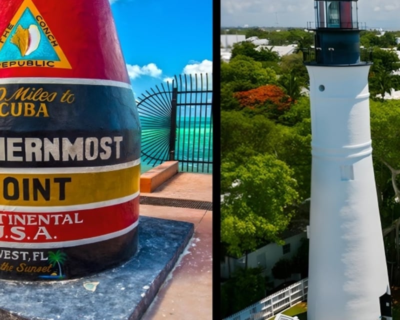 Private Key West Full-Day Tour with Mallory Square Sunset