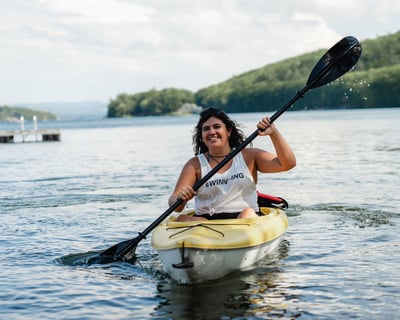 Single Kayak Rental on Lake Winnipesaukee