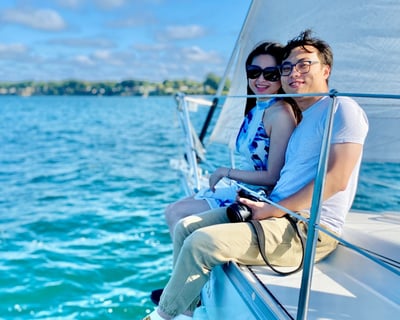 Daytime Sailing on Presque Isle Bay