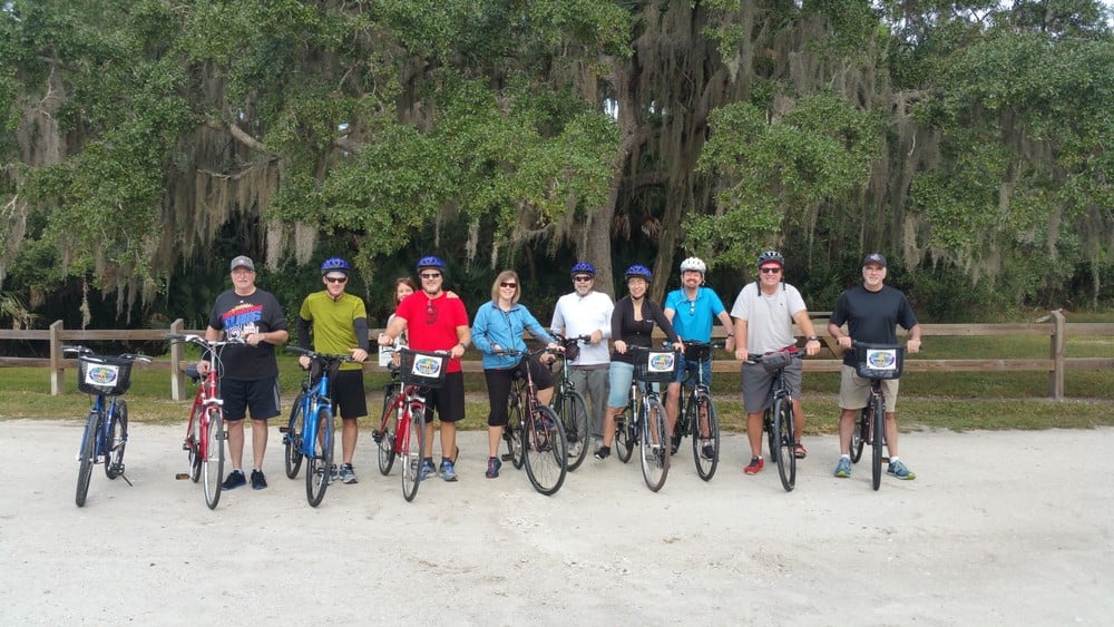 Sarasota to Venice Legacy Trail Bike Rental