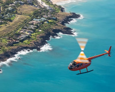 Private Kona Coast Helicopter Tour From Kailua-Kona