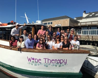 Private Yacht Charter on San Francisco Bay