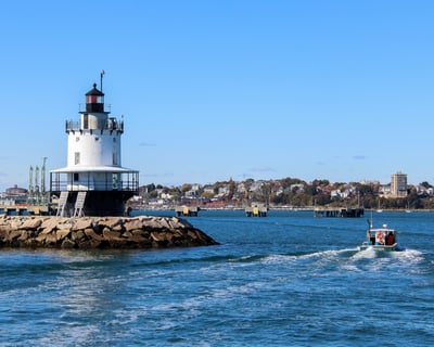 Portland Harbor Lighthouse Cruise