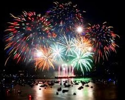 Fireworks Cruise in Destin