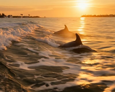 Dolphin Spotting Tour on Mississippi Gulf Coast