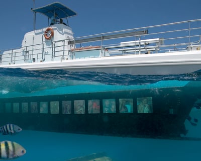 Antilla Shipwreck Boat Tour in Aruba