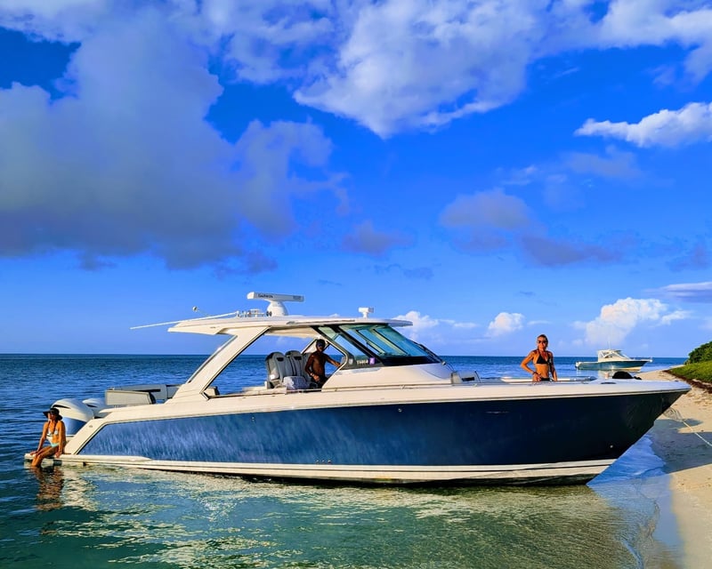 Private Sandbar & Sunset Boat Charter in Key West