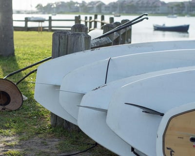 8-Hour SUP Rental in Folly Beach