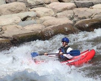 Inflatable Kayak Adventure on the Animas River
