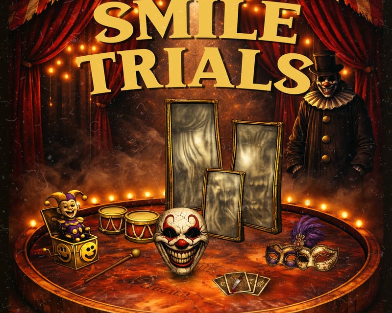 Carnival Funhouse Escape Room in New Smyrna Beach