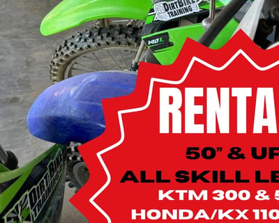 Morristown Dirt Bike Rental