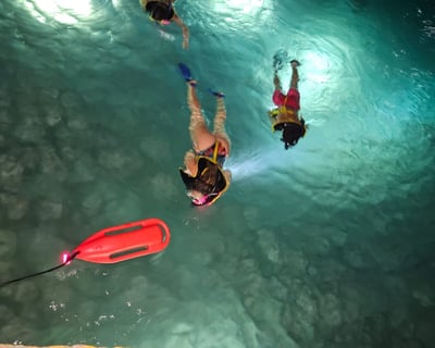 Night Snorkeling Tour in Aguadilla