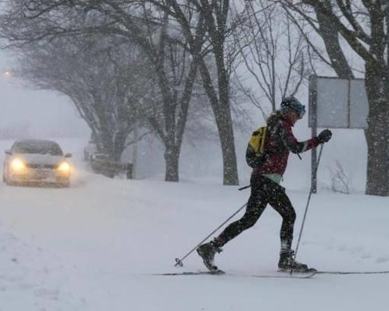 1-Day Cross-Country Ski Rental in North Conway