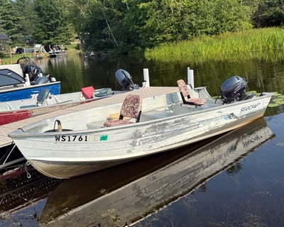 14' Fishing Boat Rental in Crivitz