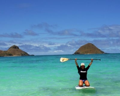 Guided Stand-Up Paddleboarding Tour on Kohala Coast