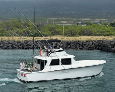 Kailua-Kona 41' Fishing Charter