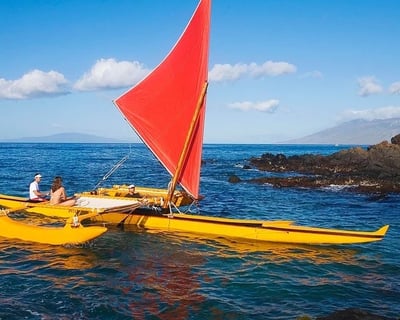 Sail, Paddle & Snorkel Tour in Wailea