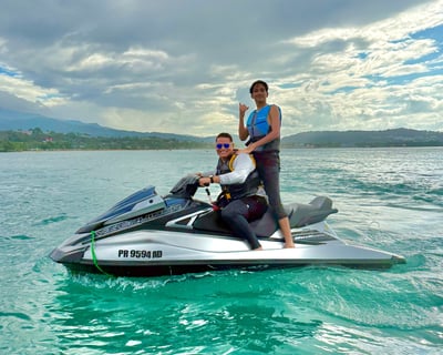 Sunset Jet Ski Tour in Luquillo