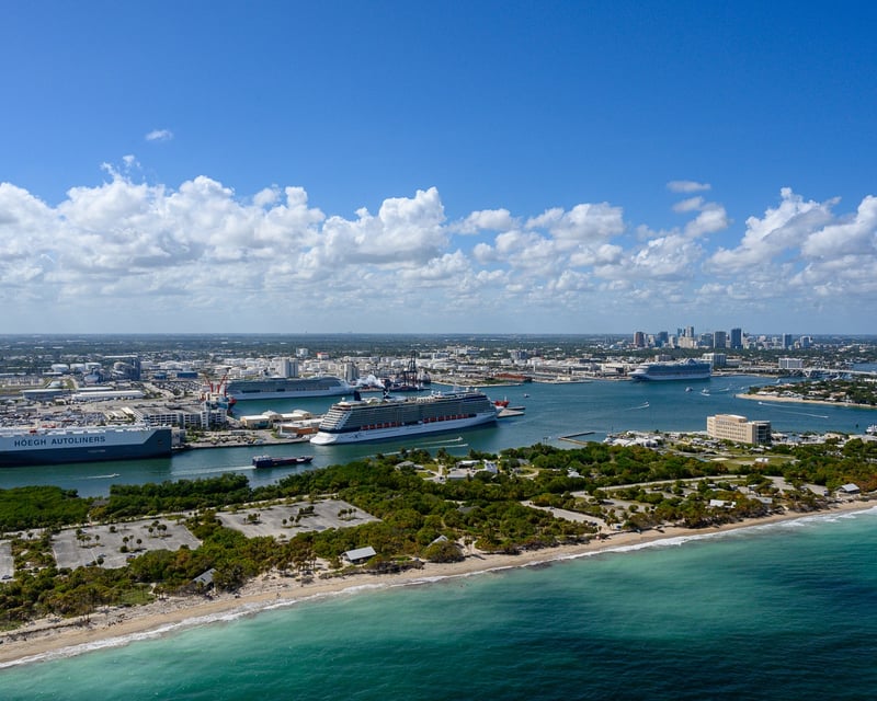 Helicopter Tour Over Fort Lauderdale Beaches