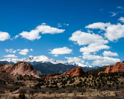 Seven Falls & Garden of the Gods Guided Tour