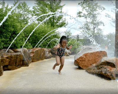 3-Hour Water Play Session at Shelby Farms Park
