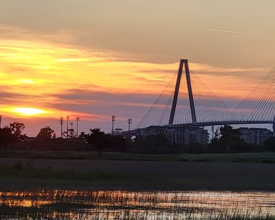 Private Sunset Cruise In Charleston Harbor