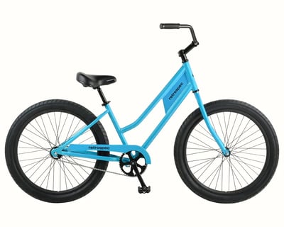 Ride Marco Island on a 24" Beach Cruiser