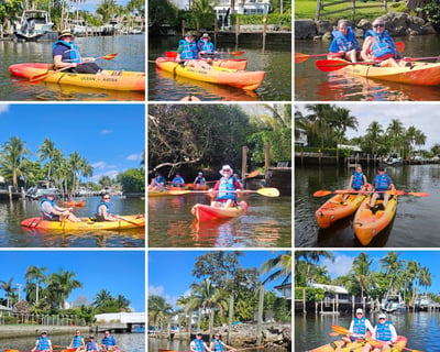 Paddle the Seven Isles Guided Tour in Fort Lauderdale