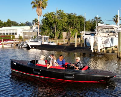 30-Minute Electric Boat Cruise in Vero Beach