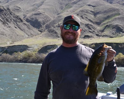 Salmon River Fishing: Sturgeon, Bass & Trout