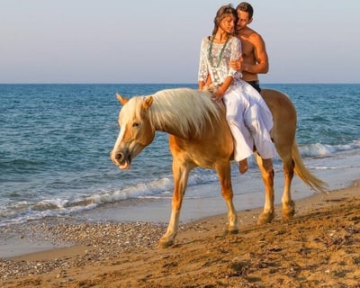 Ocean Horseback Riding Tour in Ocho Rios