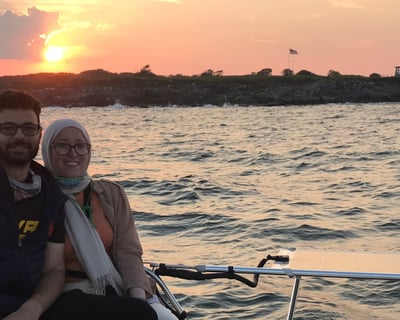 Cruise Casco Bay at Sunset From Portland