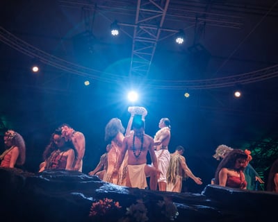Enjoy a Kauai Luau With Plantation Train Ride