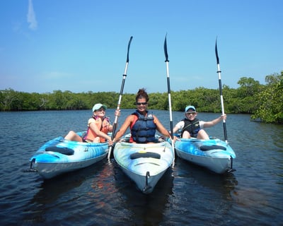 Multi-Day Single Kayak Rental in Cape Coral