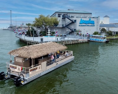Tiki Party Cruise in Seabrook
