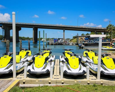 Fort Walton Beach Jet Ski Rental with Fuel