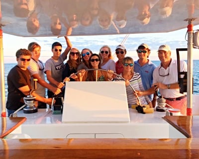 Private 90-Min Sunset Sail & Drinks, Beaufort