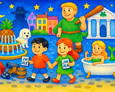 Charleston Nighttime History Walking Tour