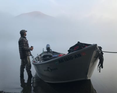 Full-Day Trout Fishing on Upper Kenai River