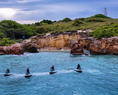 1-Hour Jet Ski Tour to Faro Los Morillos