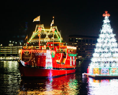 Tampa Pirate Christmas Cruise