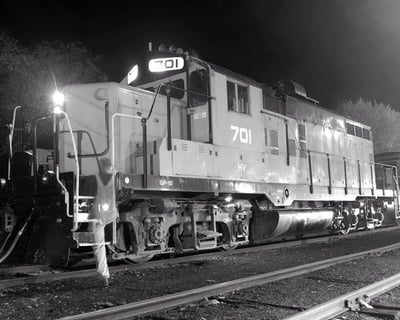 Halloween Train Ride in Nelsonville